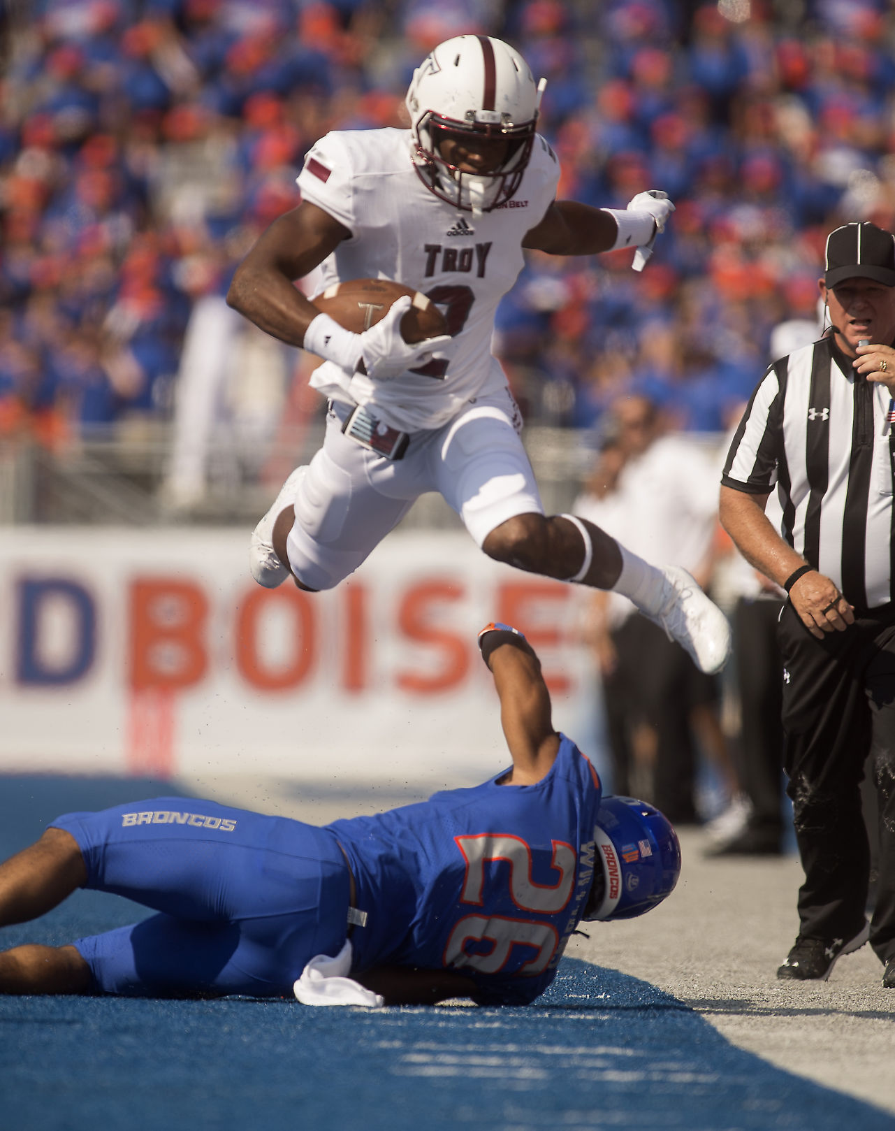 Football - Boise State Vs. Troy